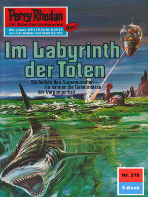 cover image of Perry Rhodan 578